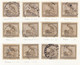 Delcampe - BELGIE-CONGO-many Postmark + Set Michel 14-25,27-29 [cw 275,00],see 96 Scans [81BC] - Collections (with Albums)