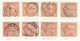 Delcampe - BELGIE-CONGO-many Postmark + Set Michel 14-25,27-29 [cw 275,00],see 96 Scans [81BC] - Collections (with Albums)