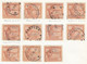 Delcampe - BELGIE-CONGO-many Postmark + Set Michel 14-25,27-29 [cw 275,00],see 96 Scans [81BC] - Collections (with Albums)