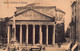 10520 "ROMA-PANTHEON DI AGRIPPA" VERA FOTO-CARTOLINA SPEDITA 1913 - Panteón