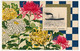 CPA - BATEAUX / JAPON - Nippon Yusan Kaisha S.S."SUWA MARU" - Beau Décor Floral - Cargos