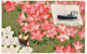 CPA - BATEAUX / JAPON - Nippon Yusan Kaisha S.S."KAMO MARU" - Beau Décor Floral - Cargos