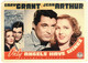 Vintage Cary Grant & Jean Arthur In Only Angels Have Wings - Acteurs