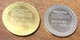 13 AUBAGNE Z. I. LES PALUDS 50 ANS REMERCIEMENTS 2 MEDAILLES TOURISTIQUE MONNAIE DE PARIS 2018 JETON MEDALS COINS TOKENS - 2018