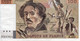 FRANCE 100 FRANCS 1991 P-154  CIRC.XF+ - 100 F 1978-1995 ''Delacroix''