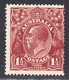 Australia 1918-20 Mint Mounted, Wmk 6a, Perf 14, See Notes, Sc# ,SG 52 - Ongebruikt