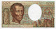 FRANCIA 200 FRANCS 1987  P-155  XF+ - 200 F 1981-1994 ''Montesquieu''