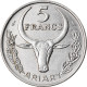 Monnaie, Madagascar, 5 Francs, Ariary, 1968, Paris, TTB, Stainless Steel, KM:10 - Madagascar