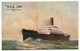 CPA - BATEAUX / JAPON - N.K.Y Lines - S.S. "Suwa Maru" - Cargos