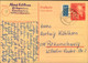 1949, 20 Pfg. 1. Bundestag Mit Viel  Text In Deutschland Bedarfsgebraucht Ab REGENSBURG 13.9.49 - Cartes Postales - Oblitérées