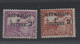 WALLIS ET FUTUNA TAXE  N° 1/10 *  - COTE 57 € - Timbres-taxe