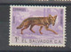 El Salvador  Coyote; Dos Endommagé - Perros