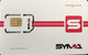FRANCE  -  Carte GSM  - SYMA  -  Puce Intacte - Nachladekarten (Handy/SIM)