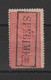 France Colis Postaux Maury N°2b Surcharge SPECIMEN Encadrée Neuf Sans Gomme - Other & Unclassified