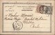 Bureau Français à L'étranger YT 20 + 23 Port Saïd CAD Port Saïd Egypte 23 1 1905 Pothion D CPA Musée Du Caire Papi 1er - Cartas & Documentos