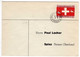 Suisse : Camp D'Internement 1940 : Lettre - Cachet - Cartas & Documentos