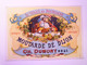 GP 2020  -  2628  CARTON PUB  "MOUTARDE De DIJON"  Au Verjus De Bourgogne  CH. DUMONT  (format 14 X 9,8cm)   XXX - Reclame