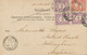 Zandvoort Driehuizen  . P. Used 4 Stamps To Nottingham 1903 - Zandvoort