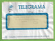 História Postal - Filatelia - Telegrama - CTT - Correios - Telegram - Cover - Letter - Philately - Portugal - Storia Postale