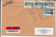 8238FM- LANDSCAPES, FINE STAMPS ON REGISTERED COVER, 2020, ARGENTINA - Brieven En Documenten