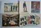 War 1914 - 18 , LOT 4 DIFFERENT POSTCARDS ARMEE FRANCAISE - Guerra 1914-18