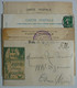 War 1914 - 18 , LOT 4 DIFFERENT POSTCARDS ARMEE FRANCAISE - Guerra 1914-18