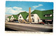 JASPER, Alberta, Canada, CNR Railway Station / Depot, Old Ford Mustang, MGB, 1988 4X6 Chrome Postcard - Jasper