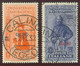 ITALIA COLONIE EGEO CALINO SASS. 17 - 26 USATI - Egée (Calino)