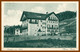 CLAVIERES - Albergo Savoia - Edit. BLANCHET Caffé Posta R. Privat. - Foto MARCONI - 1936 - Cafés, Hôtels & Restaurants