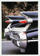 ►   Black CADILLAC Rear Coupé De Ville  - Us Card - American Roadside