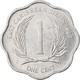 Monnaie, Etats Des Caraibes Orientales, Elizabeth II, Cent, 1989, TTB - Caraïbes Orientales (Etats Des)