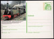 Germany / Bruchhausen - Vilsen, Locomotive, Train, Railway / Postkarte / Postal Stationery / 50 Pf - Trains