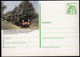 Germany / Bruchhausen - Vilsen, Locomotive, Train, Railway / Postkarte / Postal Stationery / 50 Pf - Trains