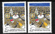 France  N° 2395 Et 2395b    Neufs *  * TB = MNH VF . - Nuevos