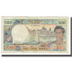 Billet, Tahiti, 500 Francs, KM:25b2, TB - Papeete (Polinesia Francese 1914-1985)
