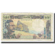 Billet, Tahiti, 500 Francs, KM:25b2, TB - Papeete (French Polynesia 1914-1985)