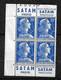 France   Bloc De  4 Avec Publicités Du N° 1011Bd  Type II  Neuf   * (*)  B/ TB - Unused Stamps