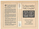 Rare Deux Blocs Faux Pétain N° 517e Et 517f Brun Noir "Faux Pour Servir émis  Neufs (*) Par La Résistance En 1944 SOLDES - Unused Stamps