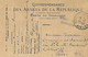 FRANCE - POUGUES LES EAUX - Carte Franchise Armées Marque Linéaire Erronée Le Vaguemestre Hôpital 31 POUGNES Les EAUX - 1877-1920: Semi Modern Period