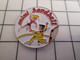 712B Pin's Pins / Beau Et Rare / THEME : SPORTS  MINI HANDBALL - Haltérophilie