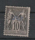 Dedeagh - N° 3 Neuf Charniere * Une Dent Courte - Unused Stamps