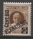 VATICAN - TAXE  N°5 * (1931) - Taxes