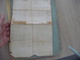 Delcampe - Affiche Placard 32 X 42 Avec Notes Manuscrites Et Autographes 1693 François DE La Croix Montpellier Impôts En L'état - Affiches