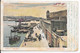 EGYPT - ALEXANDRIA 1909 Office K Cancel On Postcard From MALTA - The Quay For FRANCE Marseille - 1866-1914 Khedivate Of Egypt
