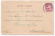 EGYPT - ALEXANDRIA 1909 Office K Cancel On Postcard From MALTA - The Quay For FRANCE Marseille - 1866-1914 Khedivato De Egipto