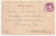 EGYPT - ALEXANDRIA 1909 Office K Cancel On Postcard From MALTA - The Quay For FRANCE Marseille - 1866-1914 Khedivate Of Egypt