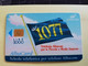 ITALIA CHIPCARD  ALBACARD  5000 LIRE FLAG ALBACOM  CHIP   ** 3754** - Andere & Zonder Classificatie