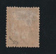 Levant N° 4 B Surcharge Renversée Signé Brun Avec Charnière - Unused Stamps