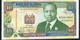 KENYA P24e 10 SHILLINGS 1993  #AZ         XF-AU - Kenia