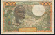 W.A.S. IVORY COAST P103Ae 1000 FRANCS 1966 Signature 5      VF       N0 P.h. - Côte D'Ivoire